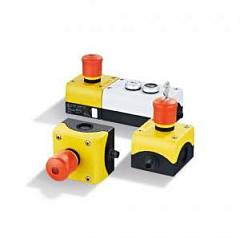 AS-i e-stop push button box
